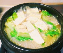 云南菜～火腿杂菜汤的做法