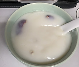 养生新吃法-超好吃的牛奶葛根粉的做法