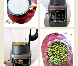 绿豆豆浆的做法