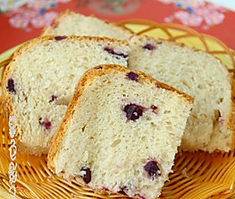 紫薯粒吐司面包# 松下烘焙魔法学院#的做法