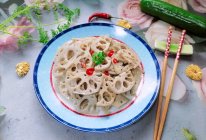 #刘畊宏女孩减脂饮食#醋溜藕片的做法