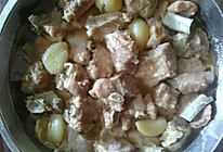 蒜头蒸排骨的做法