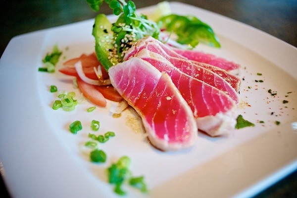 Salad Tataki  鲑鱼沙拉的做法
