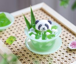 爆火的熊猫冰粉的做法