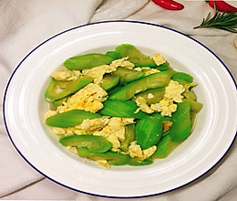 #家常菜#丝瓜炒蛋的做法