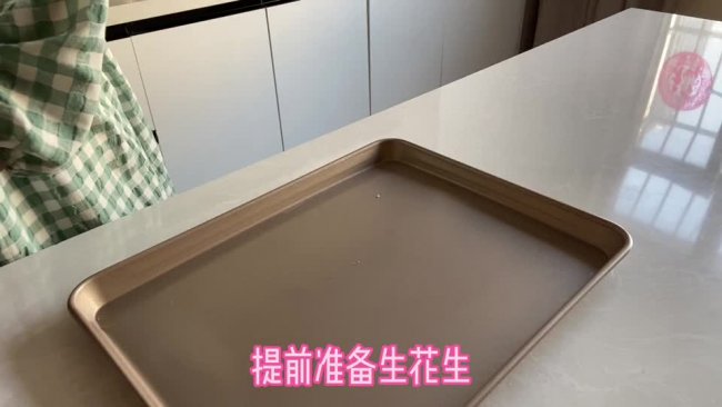 半个小时就可以做过年全家吃的#牛轧糖的做法