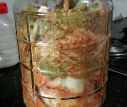 韩国辣白菜的做法