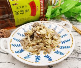 #外婆乡炒出火锅香# 菌菇滑蛋的做法