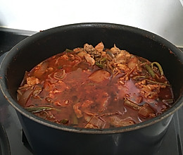 韩式辣牛肉汤的做法