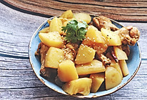 红烧翅根土豆的做法