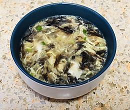 快捷简单的紫菜鸡蛋汤的做法