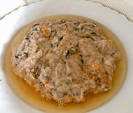 梅菜蒸肉饼的做法