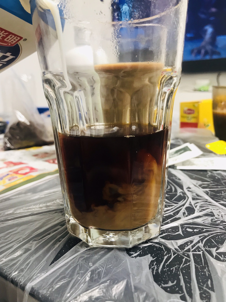自制奥利奥奶茶的做法