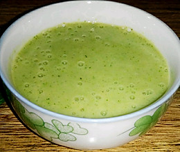 微量元素满满的宝宝辅食之西兰花米饮【6个月+】的做法