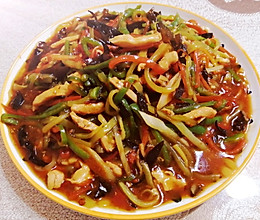 #肉食主义狂欢#香辣酸甜最下饭的鱼香肉丝的做法