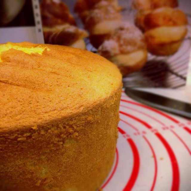 海绵蛋糕的做法