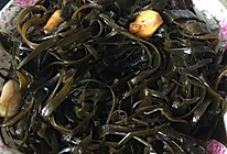 清炒海带的做法