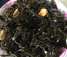 清炒海带的做法