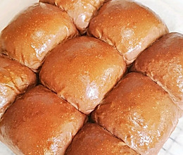 一次发酵!隔夜松软的巧克力流心面包的做法