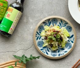 #李锦记X豆果 夏日轻食美味榜#好身材吃出来-减脂生菜榆黄蘑的做法
