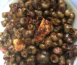 爆炒田螺的做法