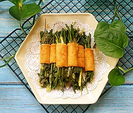 千张烤香菜的做法