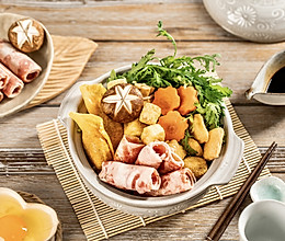 日式寿喜烧 家庭版的做法