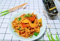 #素食主义#油焖春笋的做法