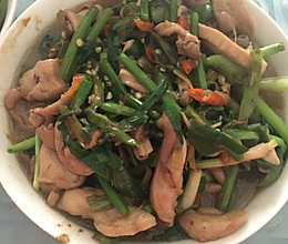 爆炒脆肚的做法