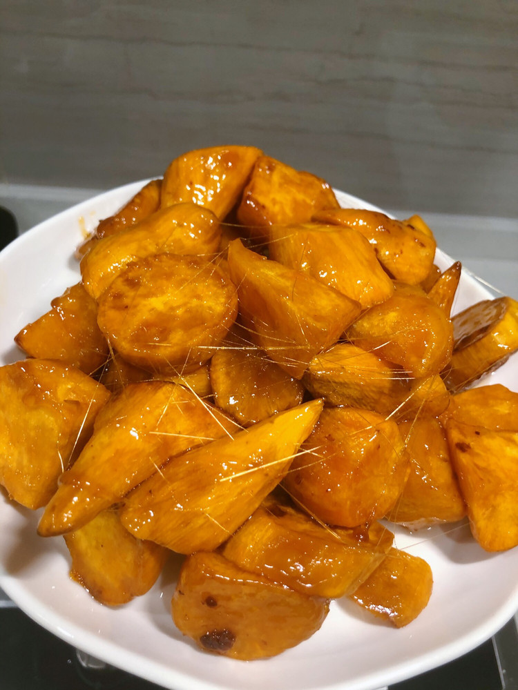 拔丝红薯的做法
