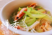 暖胃又暖心-鲜香萝卜汤的做法