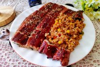 #蓓妮妈妈美味#蒲烧鳗鱼炒饭的做法