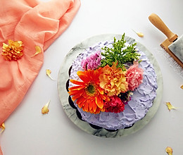 母亲节献礼——“花样”蛋糕（超多小贴士）的做法