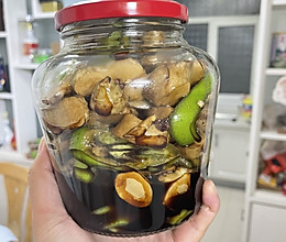 腌辣椒洋姜的做法