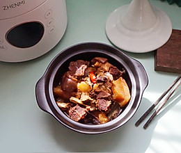 #下饭红烧菜#香压土豆羊肉的做法