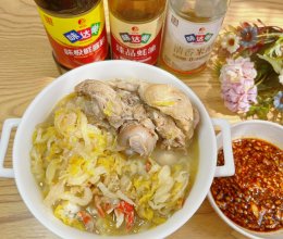 #味达美·名厨汁味正当夏#汆锅底的做法