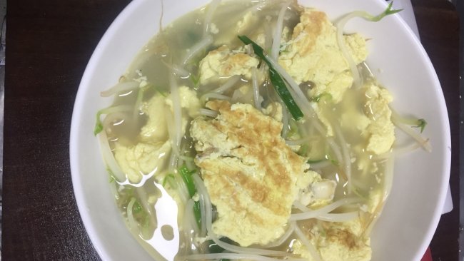 蛏煎蛋的做法