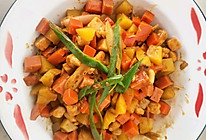 家常宫爆小鸡丁的做法