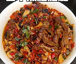 香干蒸腊肥肠！不一样的腊肉吃法的做法