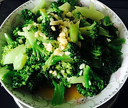 西兰花的做法