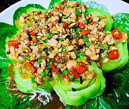 花式做法-肉末上海青的做法
