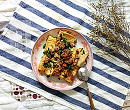 猪肉碎豆腐的做法