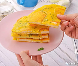 鸡蛋抱馒头 宝宝辅食食谱的做法