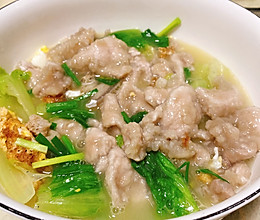 四川滑肉的做法