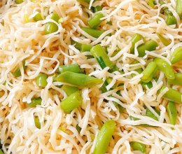 豆角焖面的做法