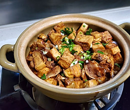 葱烧豆腐的做法