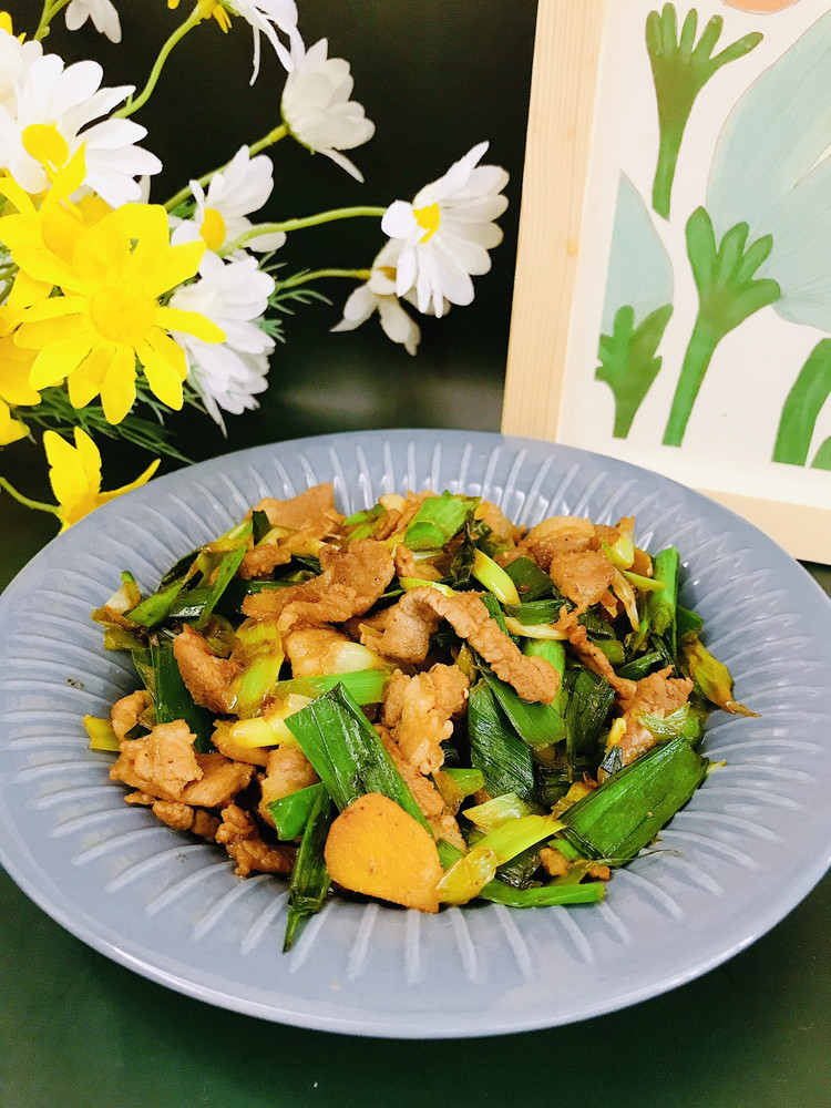 生爆盐煎肉的做法