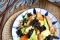 好吃不过家常菜——木须肉#硬核菜谱制作人#的做法