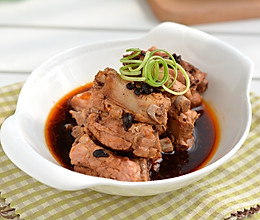 豆豉蒸排骨 #春天肉菜这样吃！#的做法