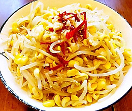 韩式拌豆芽的做法